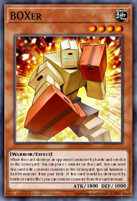 BOXer Yu-Gi-Oh card
