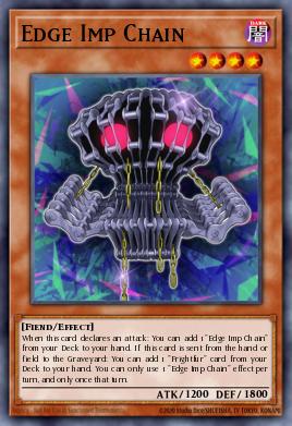 Edge Imp Chain Yu-Gi-Oh card