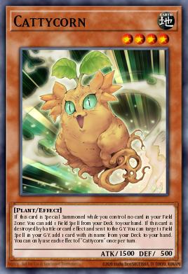 Cattycorn Yu-Gi-Oh card