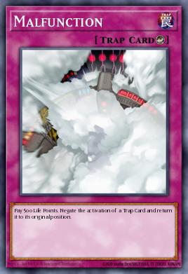 Malfunction Yu-Gi-Oh card