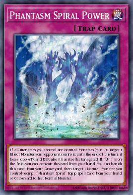 Phantasm Spiral Power Yu-Gi-Oh card