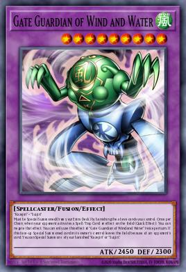 Gate Guardian of Wind and Water Yu-Gi-Oh card