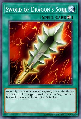 Sword of Dragon's Soul Yu-Gi-Oh card