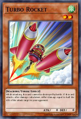 Turbo Rocket Yu-Gi-Oh card