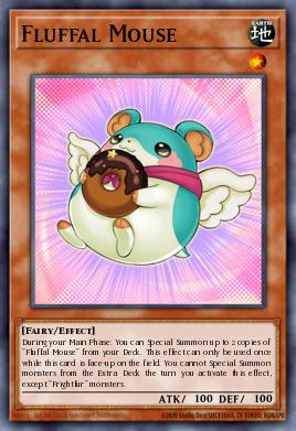 Fluffal Mouse Yu-Gi-Oh card