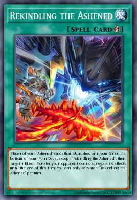 Rekindling the Ashened Yu-Gi-Oh card