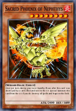 Nephthys Yu-Gi-Oh archetype