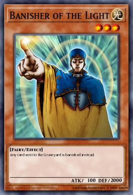 Banisher of the Light Yu-Gi-Oh card