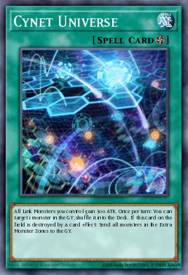 Cynet Universe Yu-Gi-Oh card