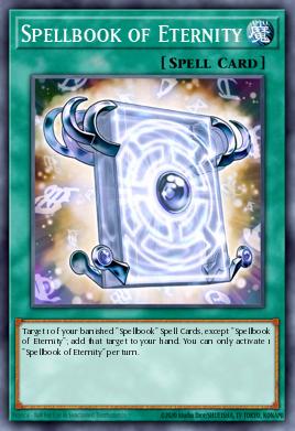 Spellbook of Eternity Yu-Gi-Oh card