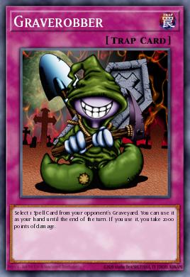 Graverobber Yu-Gi-Oh card