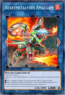Heavymetalfoes Amalgam Yu-Gi-Oh card