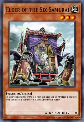 Samurai Assault card list