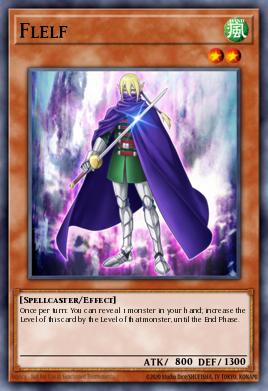 Flelf Yu-Gi-Oh card