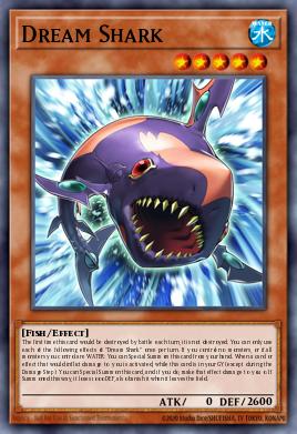 Dream Shark Yu-Gi-Oh card