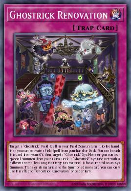 Ghostrick Renovation Yu-Gi-Oh card