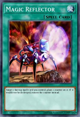 Magic Reflector Yu-Gi-Oh card