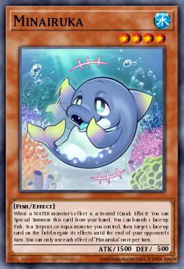 Minairuka Yu-Gi-Oh card