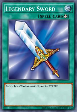 Legendary Sword Yu-Gi-Oh card