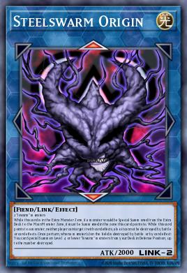 Steelswarm Origin Yu-Gi-Oh card