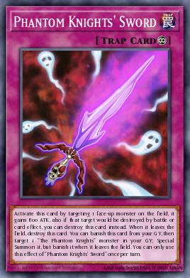 Phantom Knights' Sword Yu-Gi-Oh card