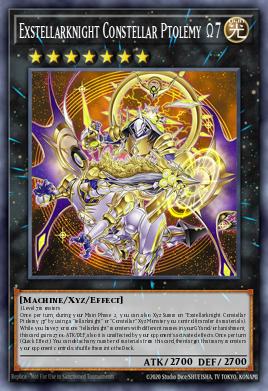 Exstellarknight Constellar Ptolemy Ω7 Yu-Gi-Oh card