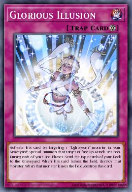 Glorious Illusion Yu-Gi-Oh card