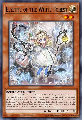 White Forest Yu-Gi-Oh archetype