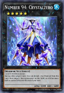 Number 94: Crystalzero Yu-Gi-Oh card