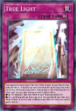 True Light Yu-Gi-Oh card