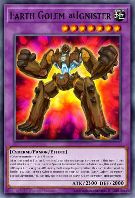 Earth Golem @Ignister Yu-Gi-Oh card