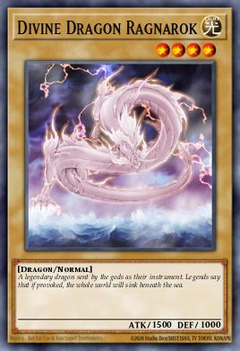 Divine Dragon Ragnarok Yu-Gi-Oh card