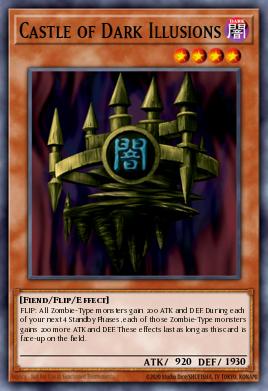 Castle of Dark Illusions Yu-Gi-Oh card