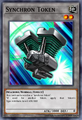 Synchron Token Yu-Gi-Oh card