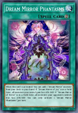 Dream Mirror Phantasms Yu-Gi-Oh card