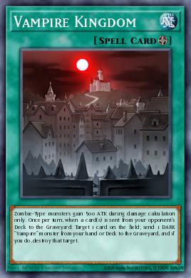 Vampire Kingdom Yu-Gi-Oh card