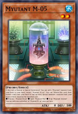 Myutant Yu-Gi-Oh archetype