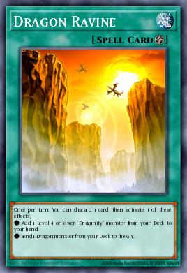 Dragon Ravine Yu-Gi-Oh card