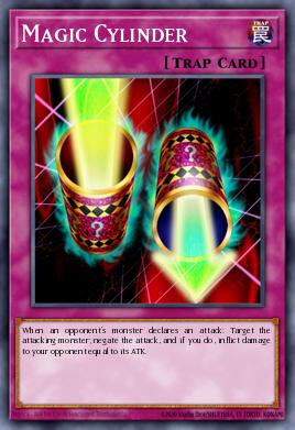 Magic Cylinder Yu-Gi-Oh card