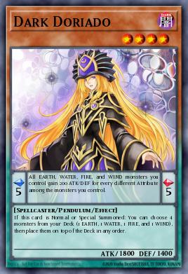 Dark Doriado Yu-Gi-Oh card