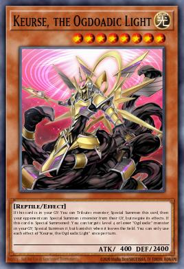 Keurse, the Ogdoadic Light Yu-Gi-Oh card