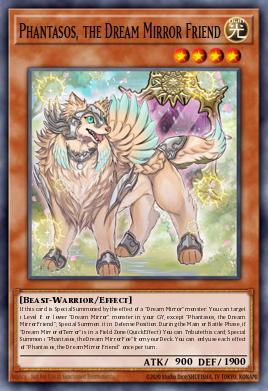 Phantasos, the Dream Mirror Friend Yu-Gi-Oh card