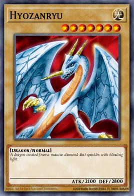Hyozanryu Yu-Gi-Oh card