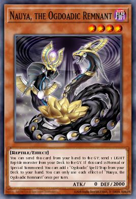 Nauya, the Ogdoadic Remnant Yu-Gi-Oh card