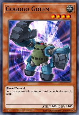 Gogogo Yu-Gi-Oh archetype