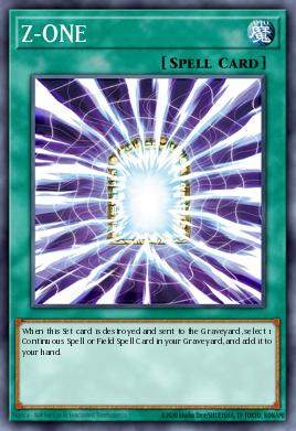 Z-ONE Yu-Gi-Oh card