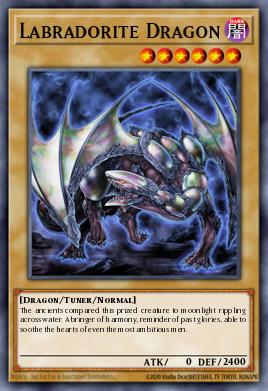 Labradorite Dragon Yu-Gi-Oh card