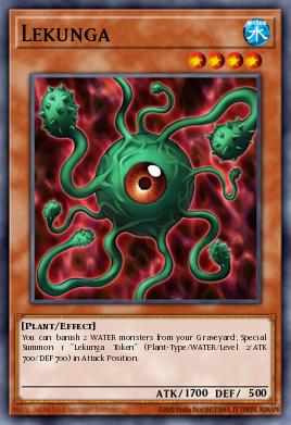 Lekunga Yu-Gi-Oh card