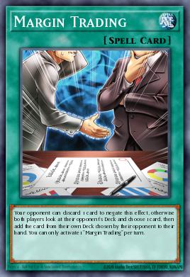 Margin Trading Yu-Gi-Oh card
