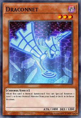 Draconnet Yu-Gi-Oh card
